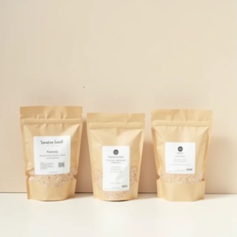 Embalagens de diferentes marcas de sal de parrilla