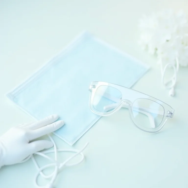 Equipamentos de proteção individual para limpeza