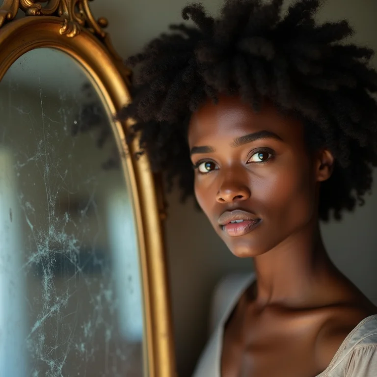 Erros comuns a evitar na limpeza de espelhos antigos.