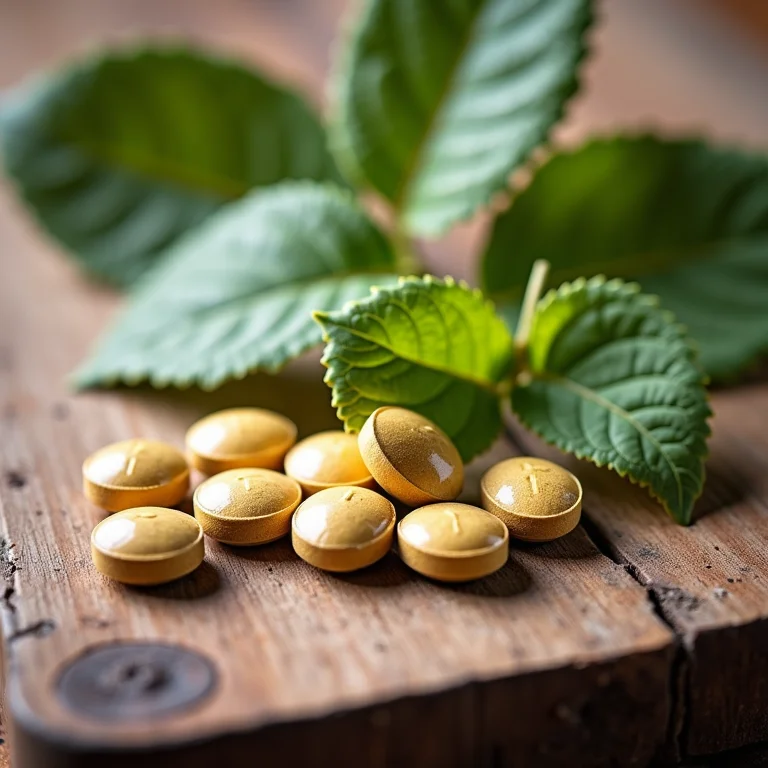 Erva cidreira seca e suplementos: potenciais interações medicamentosas.