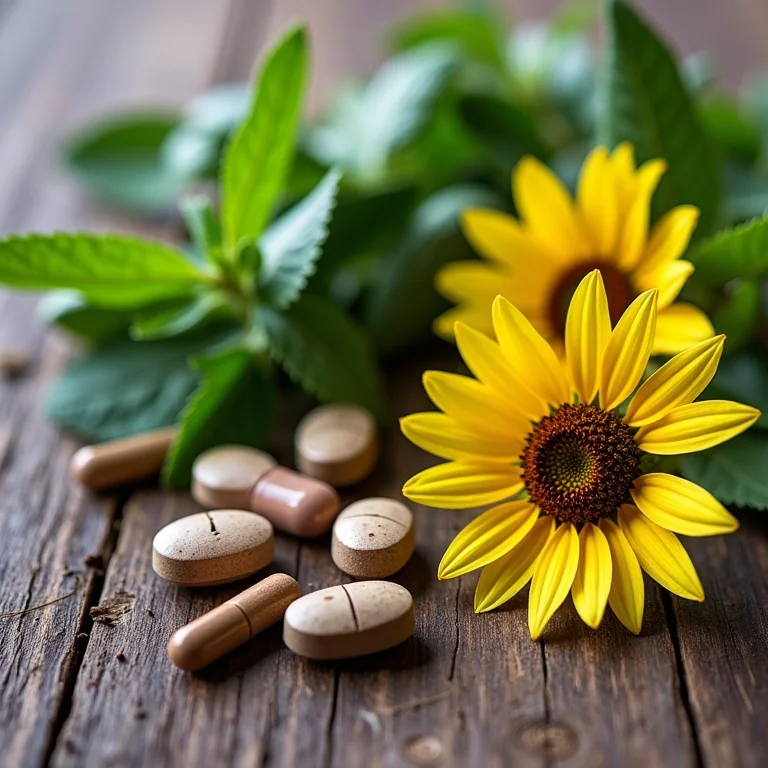 Ervas medicinais que podem causar interações medicamentosas.