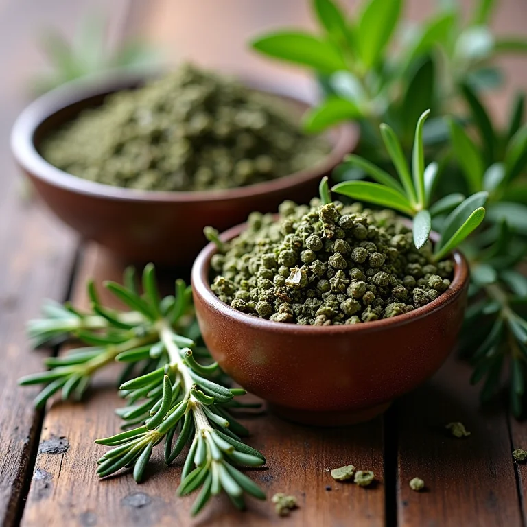 Ervas secas para um tempero prático e saboroso.