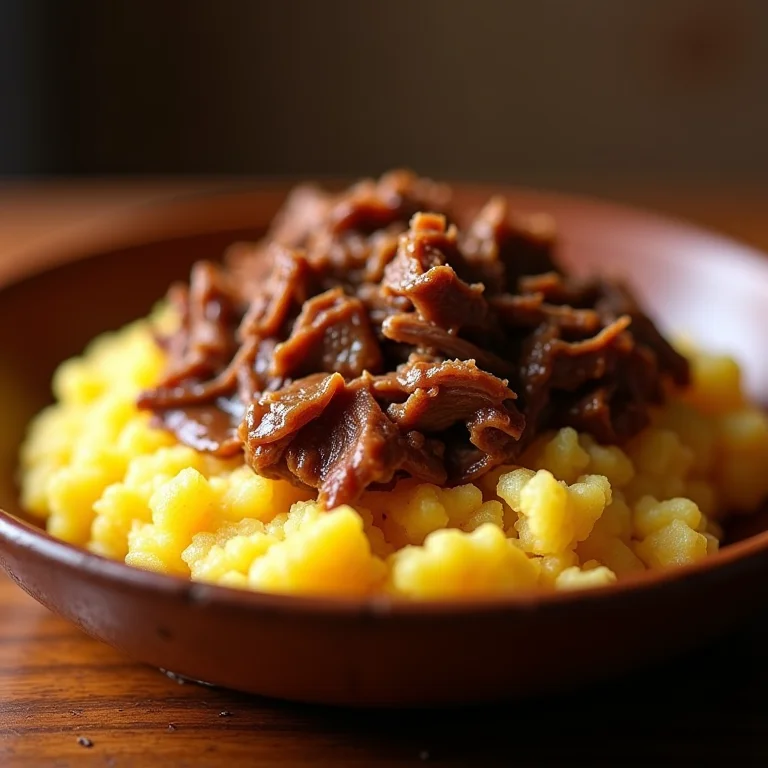 Escondidinho de Carne Seca com Tempero Edu Guedes