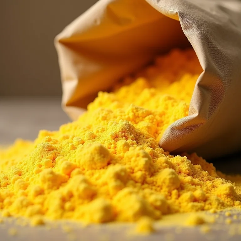 Farinha de milho de qualidade