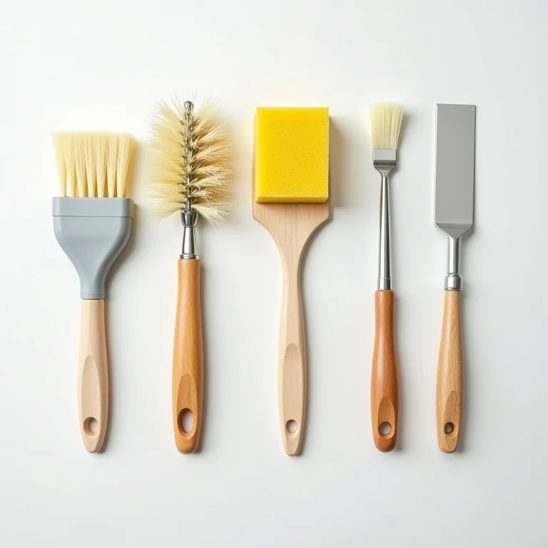 Ferramentas de limpeza para rejunte