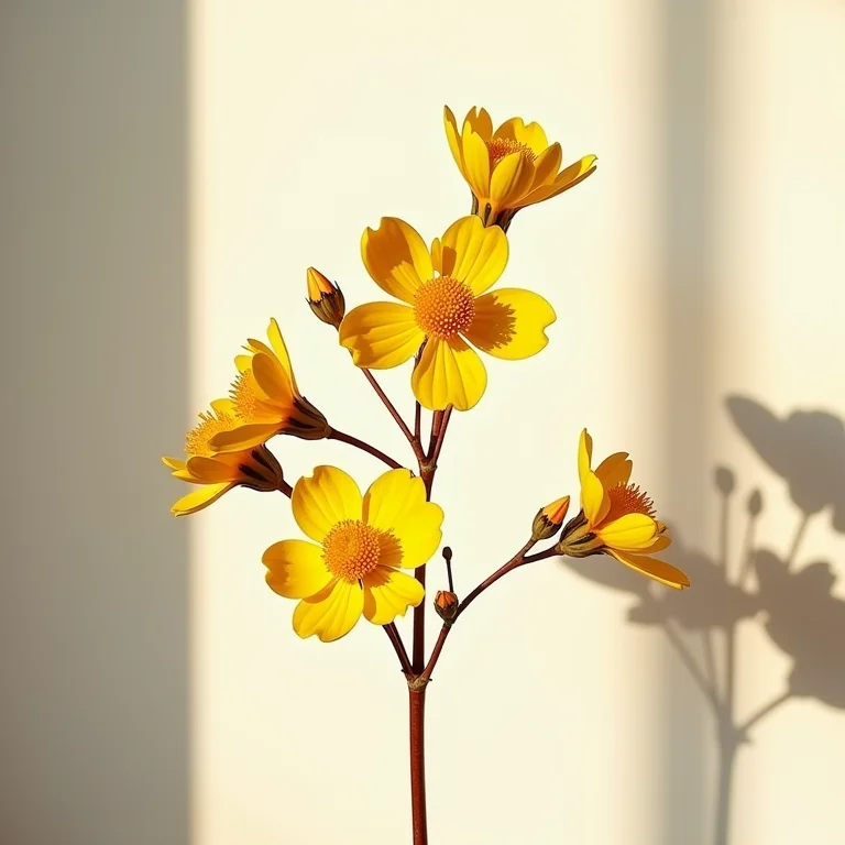 Flores secas de Erva de São João