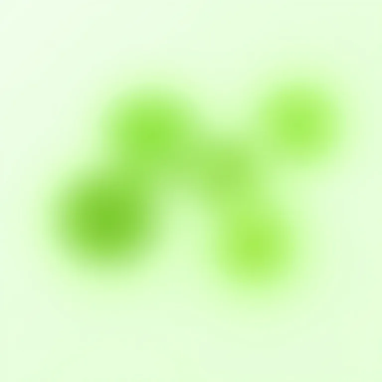 Folhas de coentro espalhadas