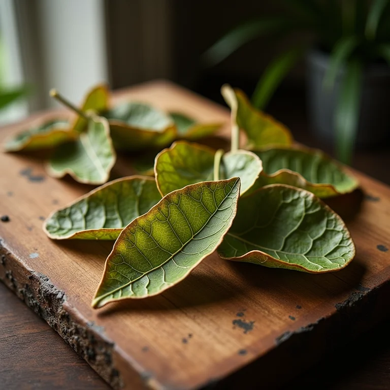 Folhas secas de Uva Ursi