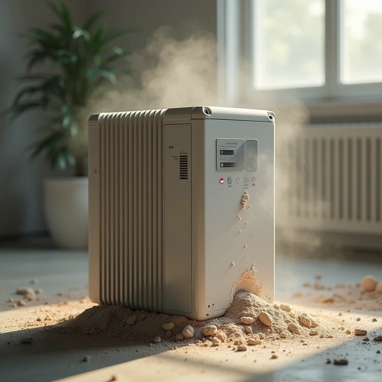 Fonte de energia de computador limpa