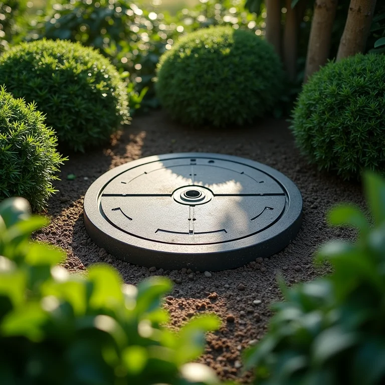 Fossa séptica com problemas