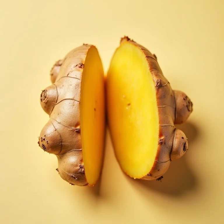 Gengibre fresco versus gengibre murcho