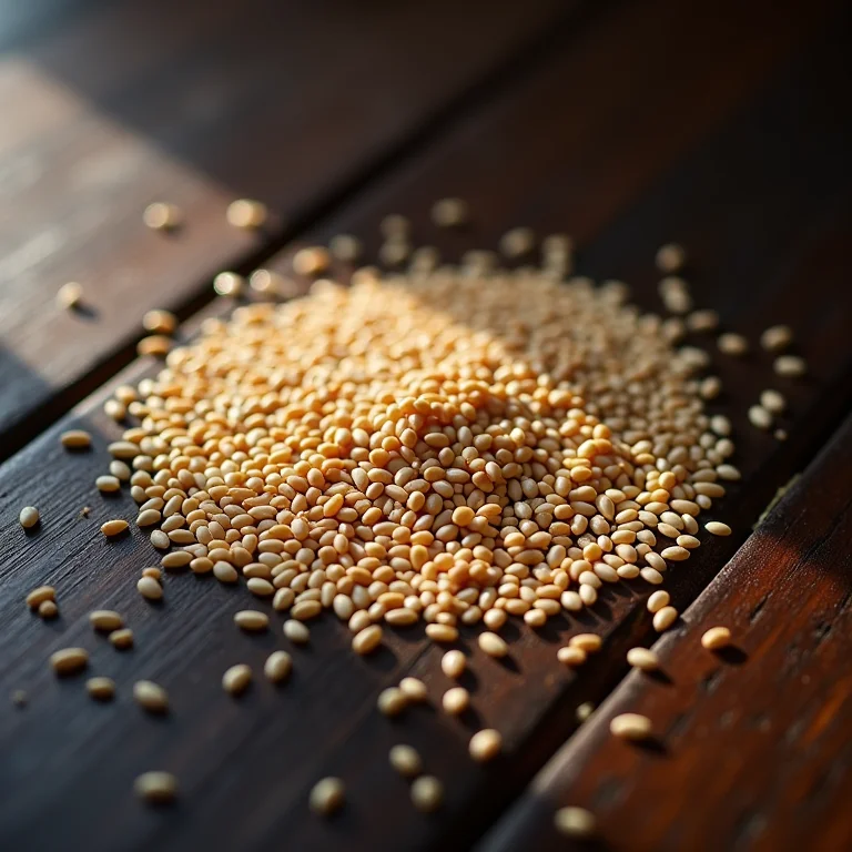 Gergelim: nutrição e sabor crocante no zaatar