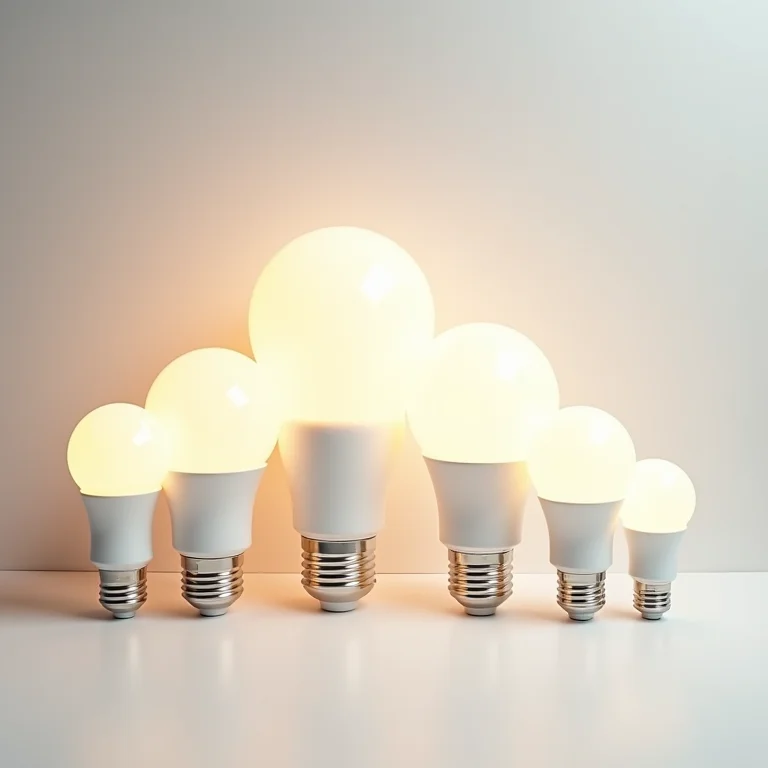 Gráfico comparativo de espectros de luz para plantas.