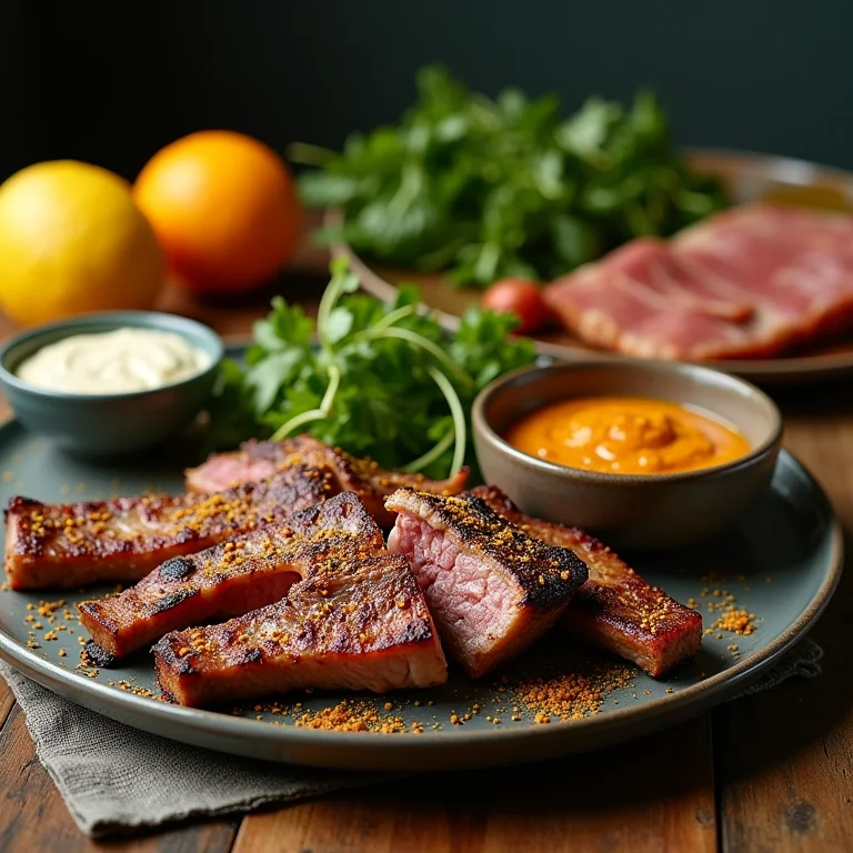 Harmonizações de sabor com sumagre.