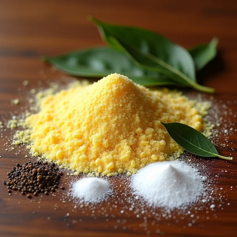 Ingredientes básicos para polenta