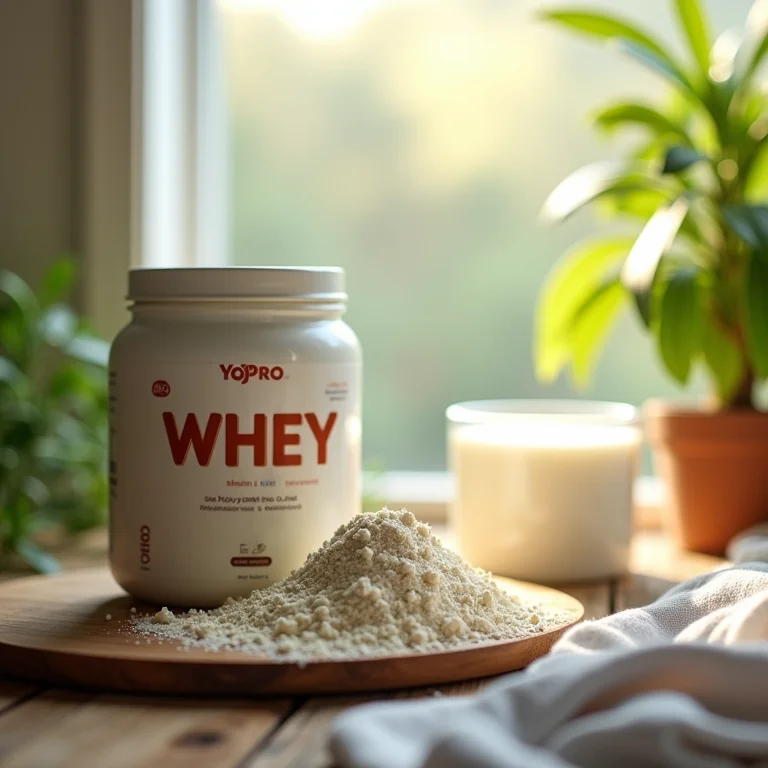 Ingredientes do iogurte proteico YoPRO: Whey Protein e leite