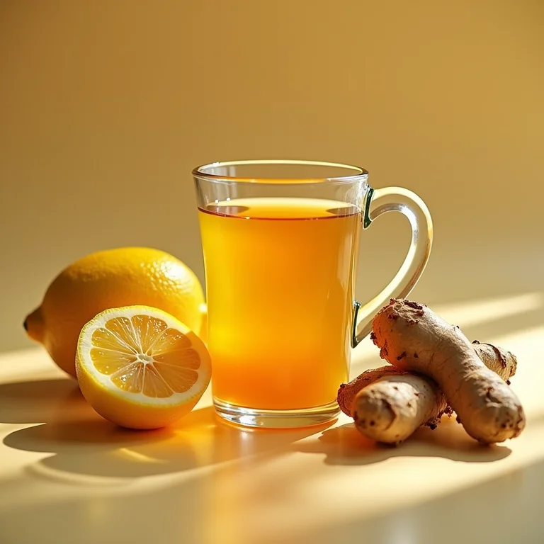 Ingredientes essenciais para o chá de poejo