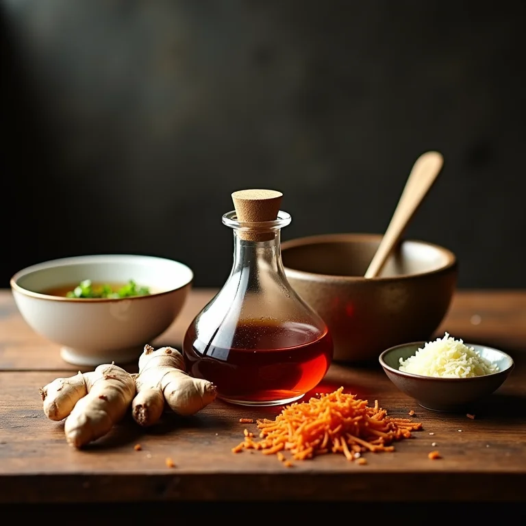 Ingredientes essenciais para um stir fry perfeito com nirá