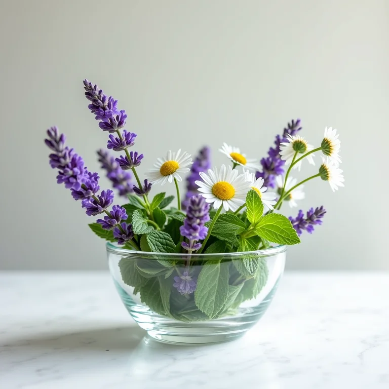 Ingredientes naturais que aliviam a dor de cabeça