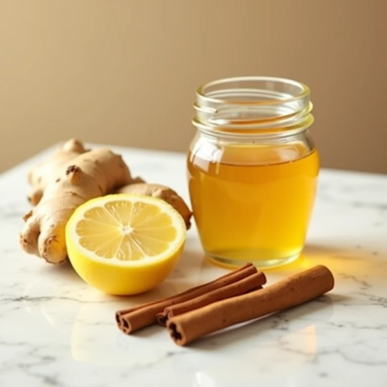 Ingredientes para chá caseiro