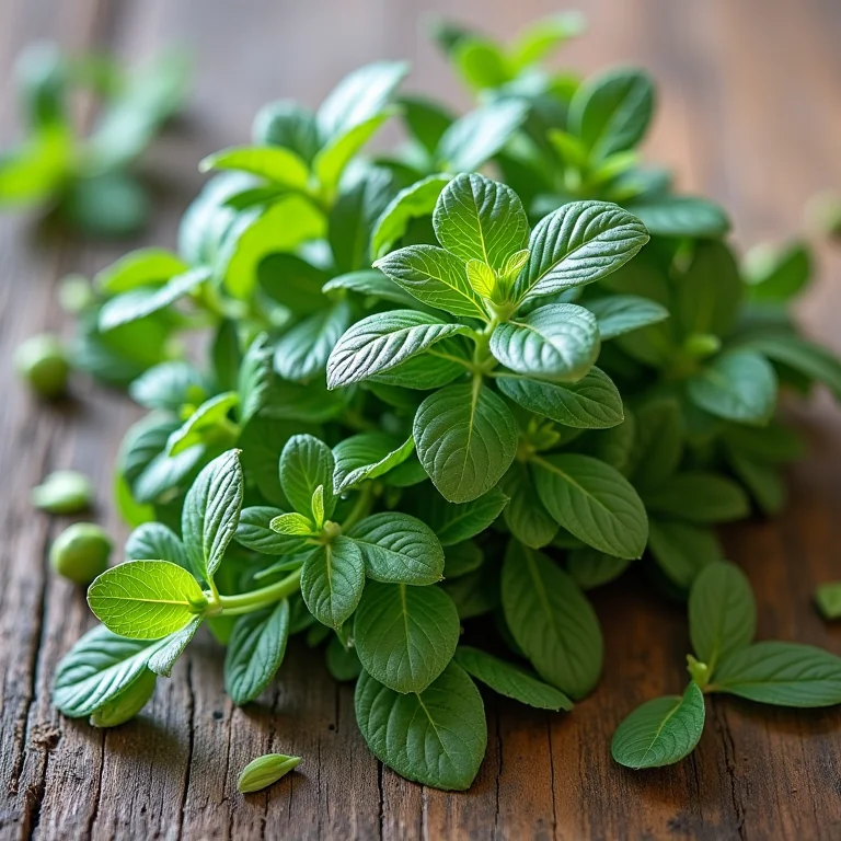 Ingredientes para o chá de cavalinha e outras ervas complementares