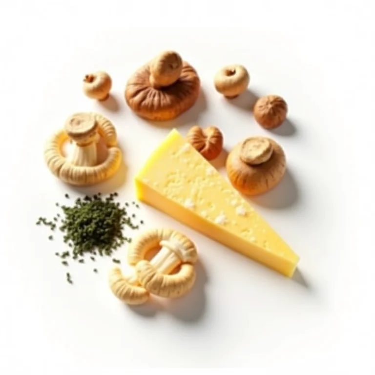 Ingredientes umami para um sabor surpreendente no caranguejo