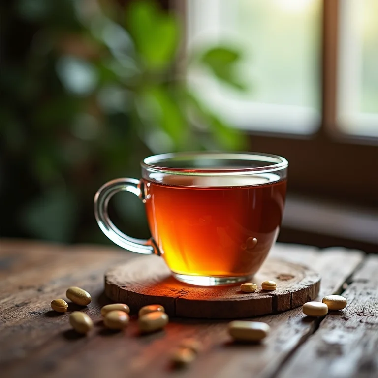 Interações medicamentosas do chá de Assa Peixe