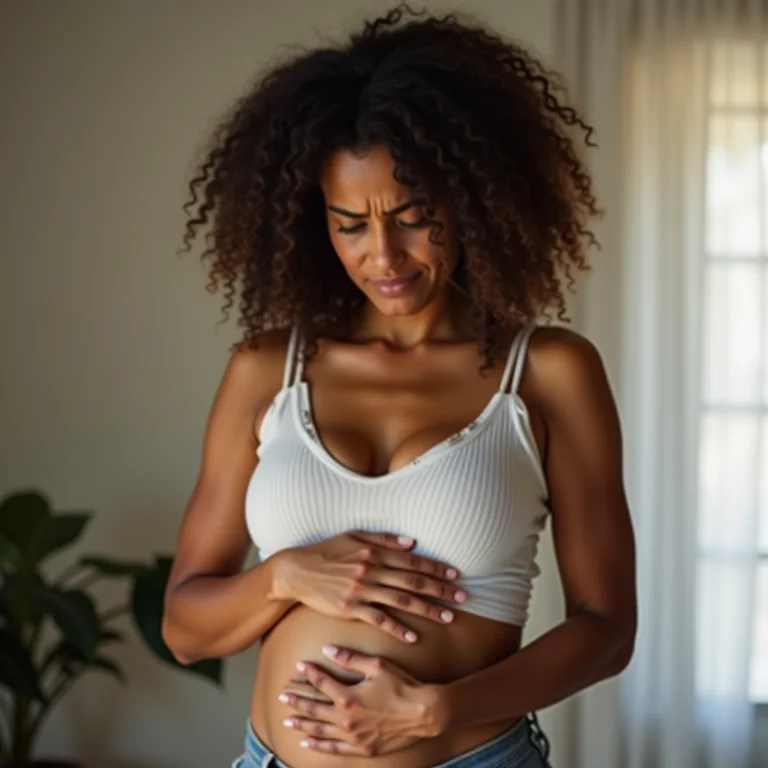 Irritação gastrointestinal e o chá de cavalinha: desconforto estomacal