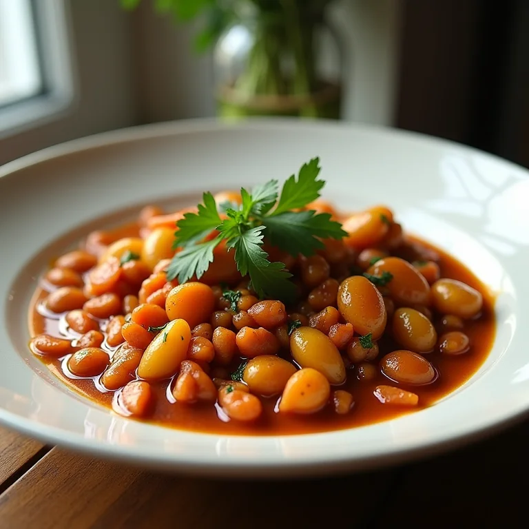 Jambalaya com um toque especial.