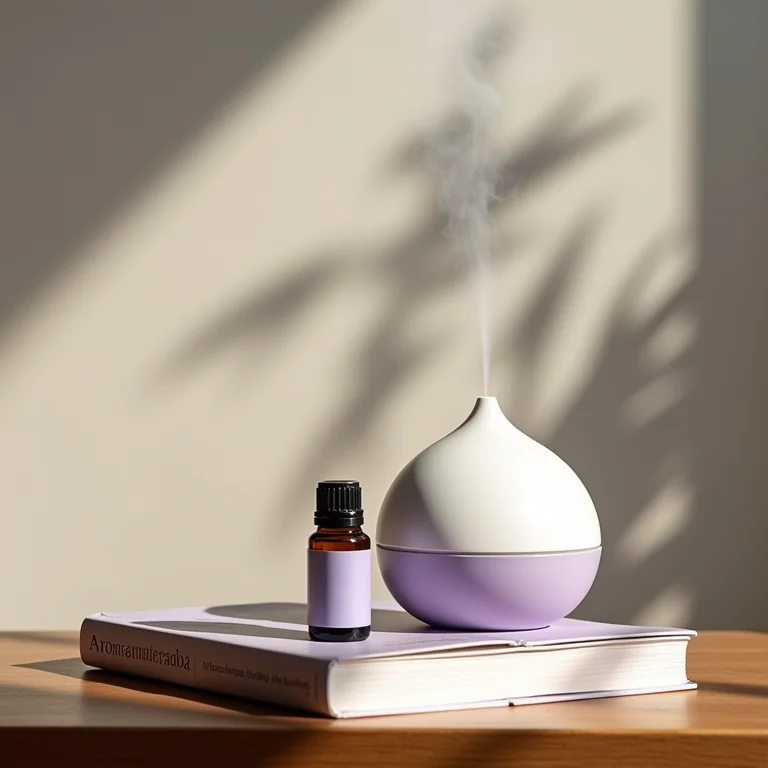 Kit de aromaterapia com óleo essencial de lavanda