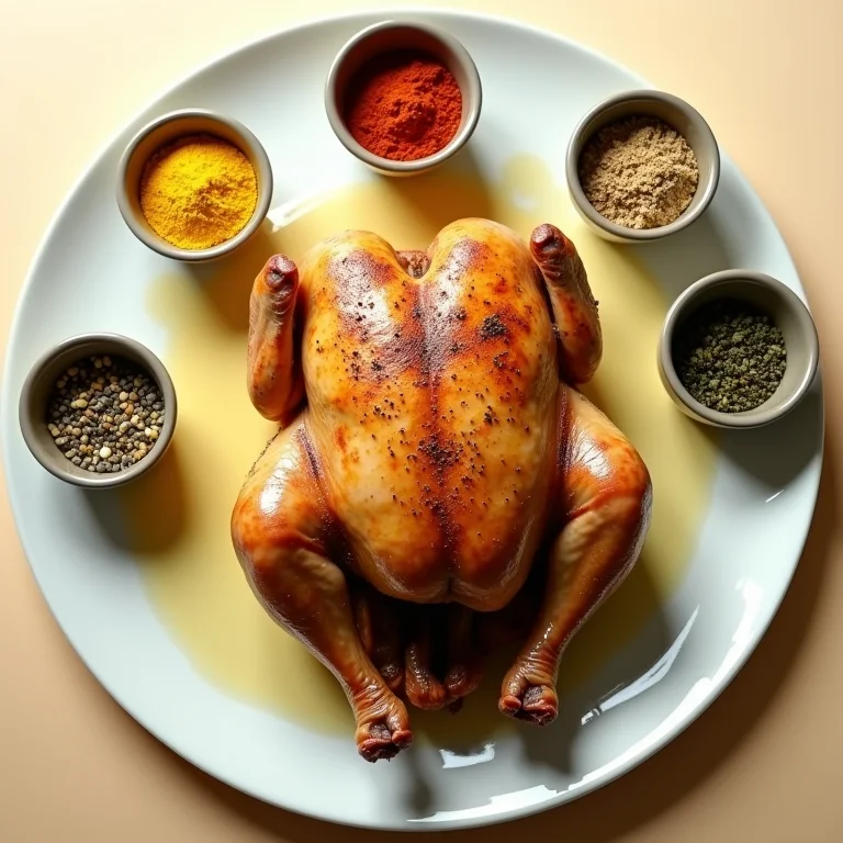 Lemon pepper combinado com outros temperos