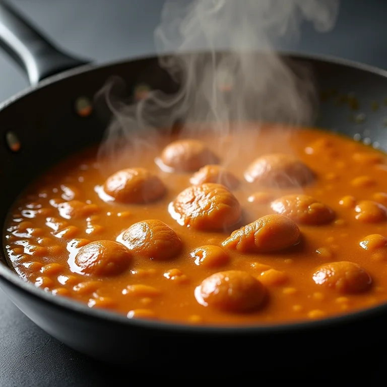 Lentilhas cozidas no ponto perfeito