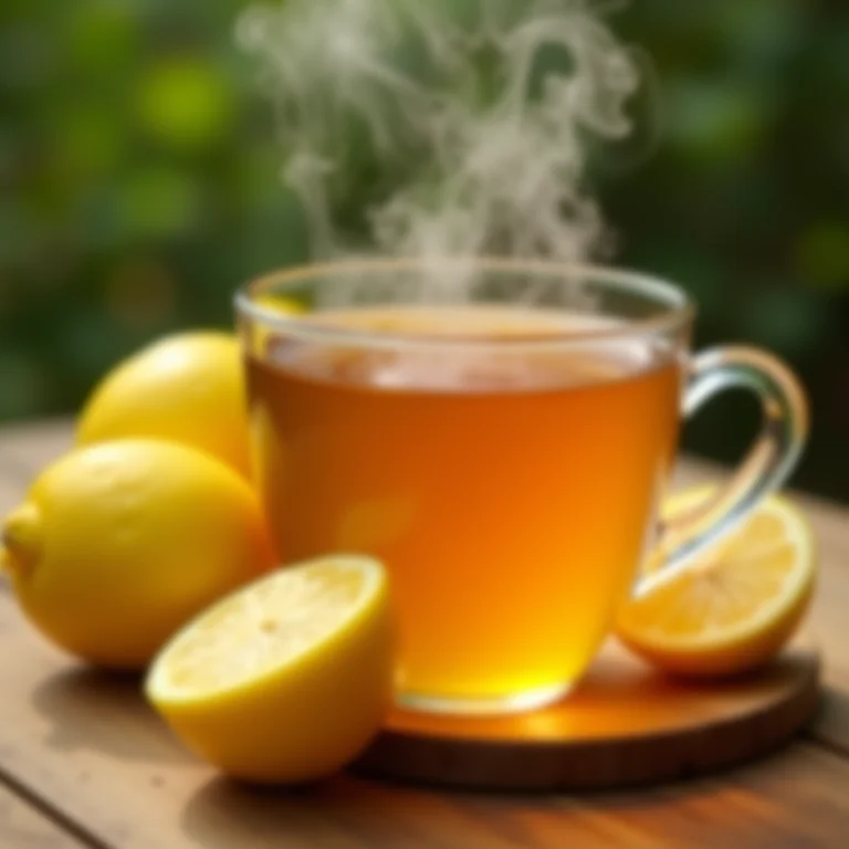 Limão e mel: uma dupla imbatível para cuidar da sua garganta.