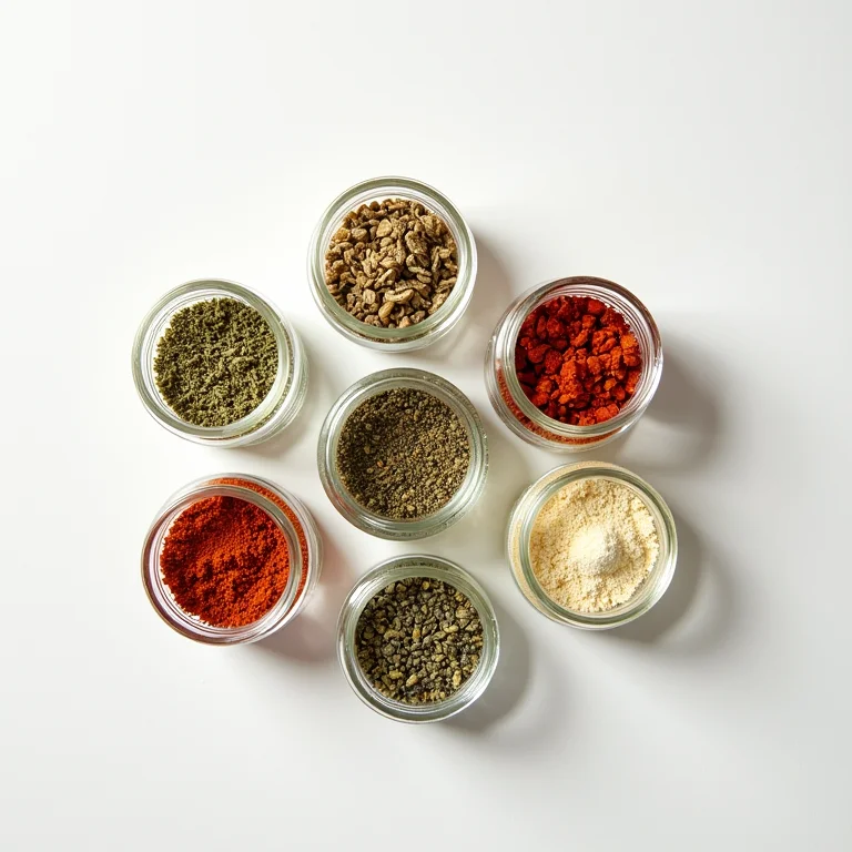 Lista de temperos essenciais para um vinagrete incrível