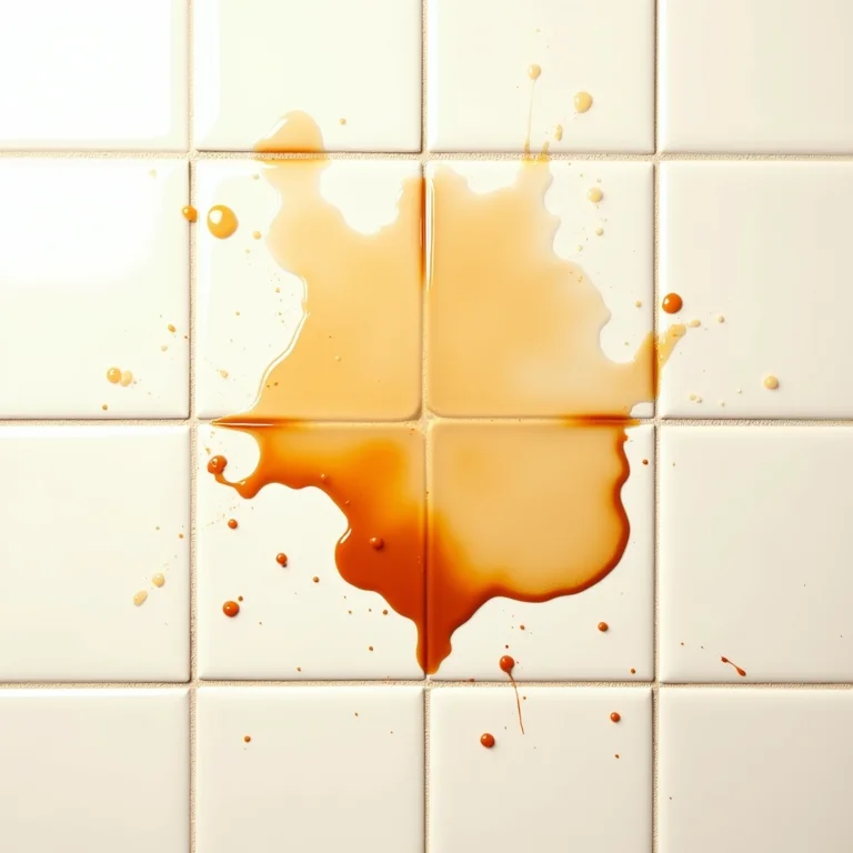 Manchas comuns em pisos de cozinha