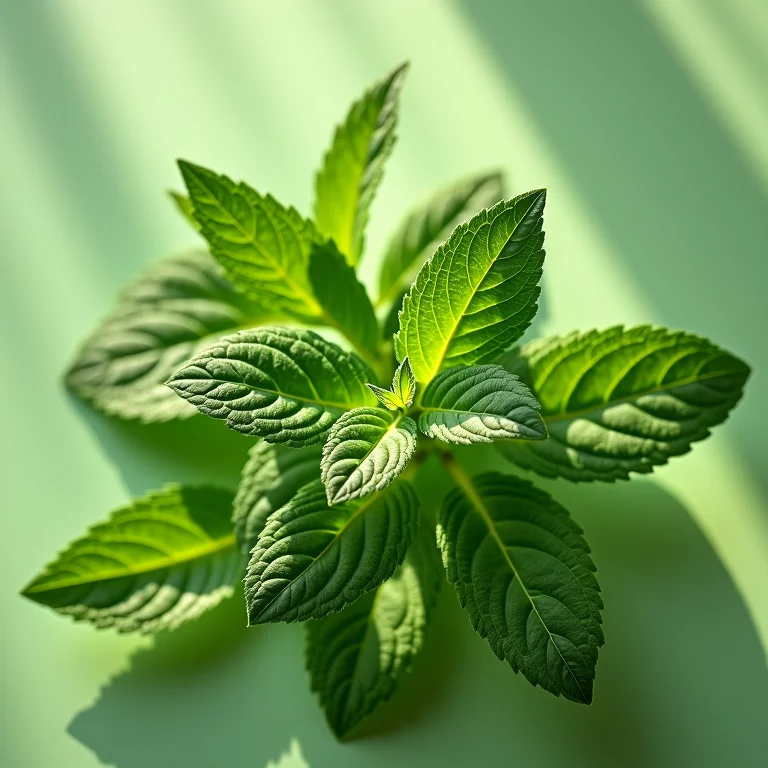 Mate e hortelã unidos