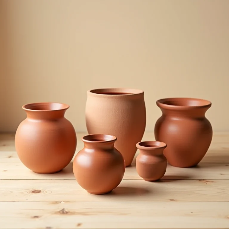 Materiais de vasos recomendados para camomila