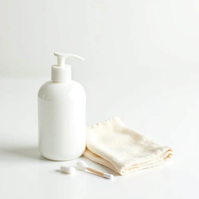 Materiais necessários para remover mancha de caneta