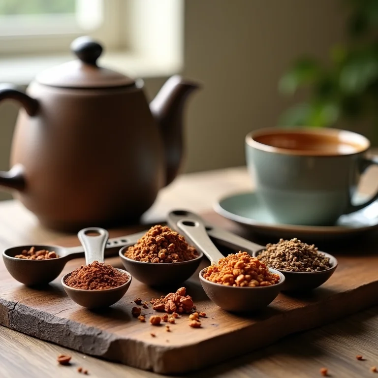 Medindo a quantidade segura de carqueja para preparar o chá