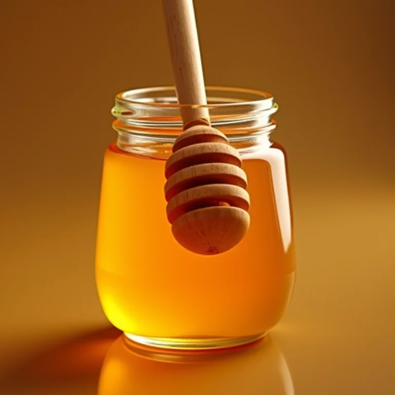 Mel para garganta inflamada