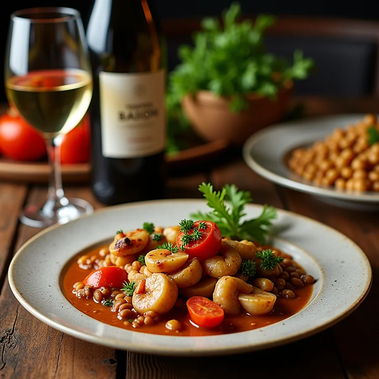 Mesa posta com pratos que harmonizam com o tempero baiano.