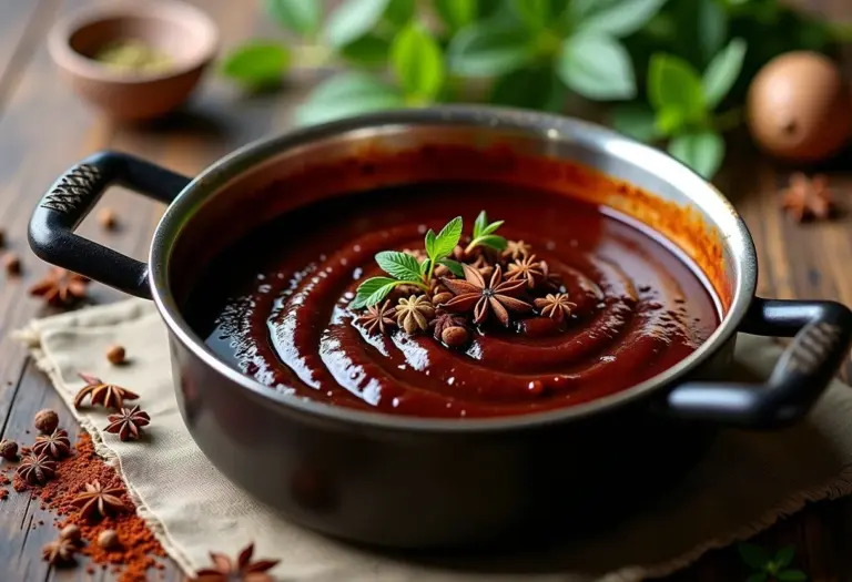 Molho Madeira caseiro com especiarias