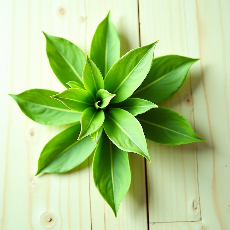 Nirá fresco em close-up, com sua cor vibrante