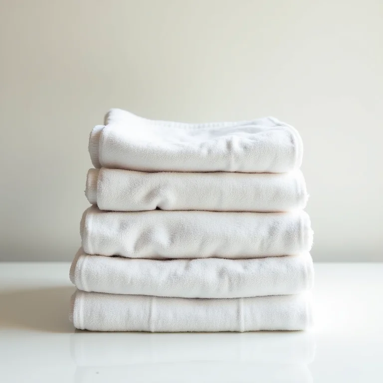 Panos úmidos para limpeza de lareira