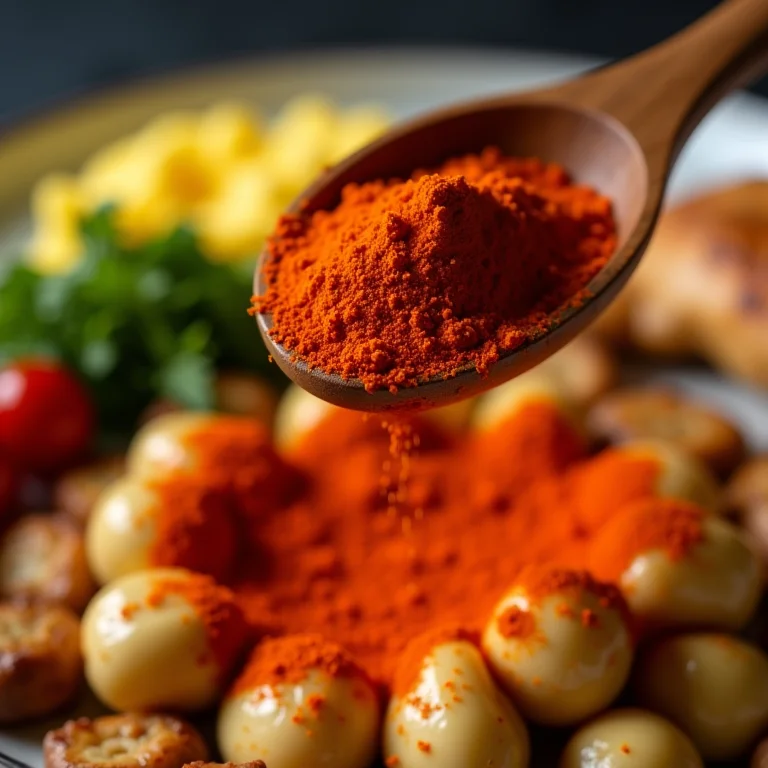 Páprica doce como ingrediente versátil