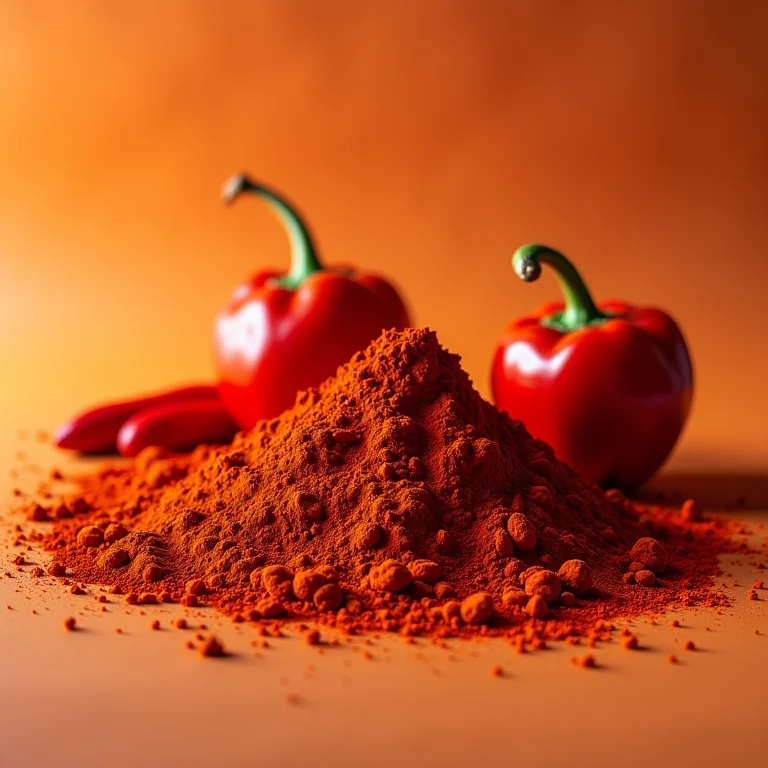 Páprica doce de alta qualidade