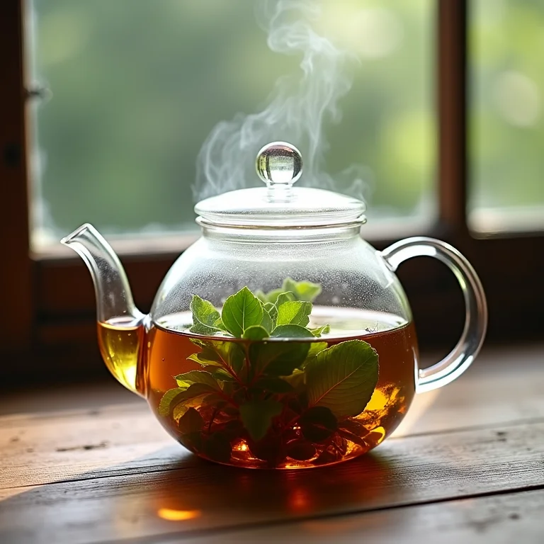 Passo a passo do preparo do chá de Assa Peixe