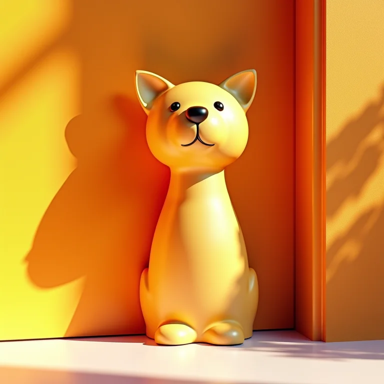 Peso de porta em formato de animal