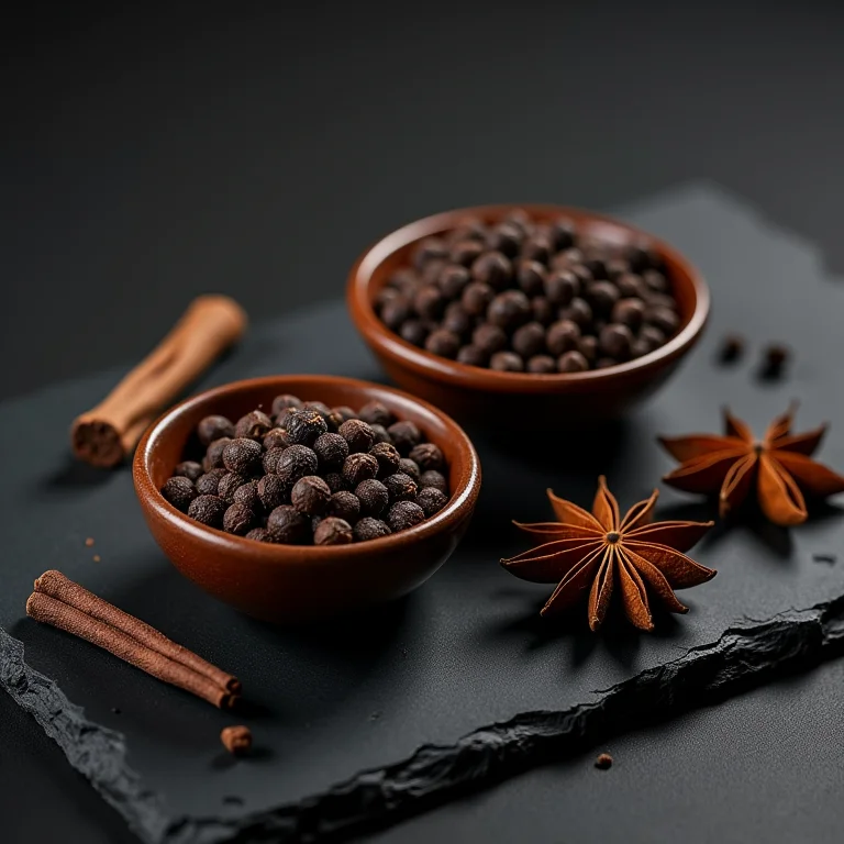 Pimentas Lampong e Sarawak da Indonésia e Malásia.