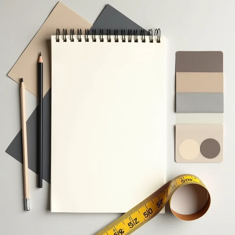 Planejamento para closet de gesso